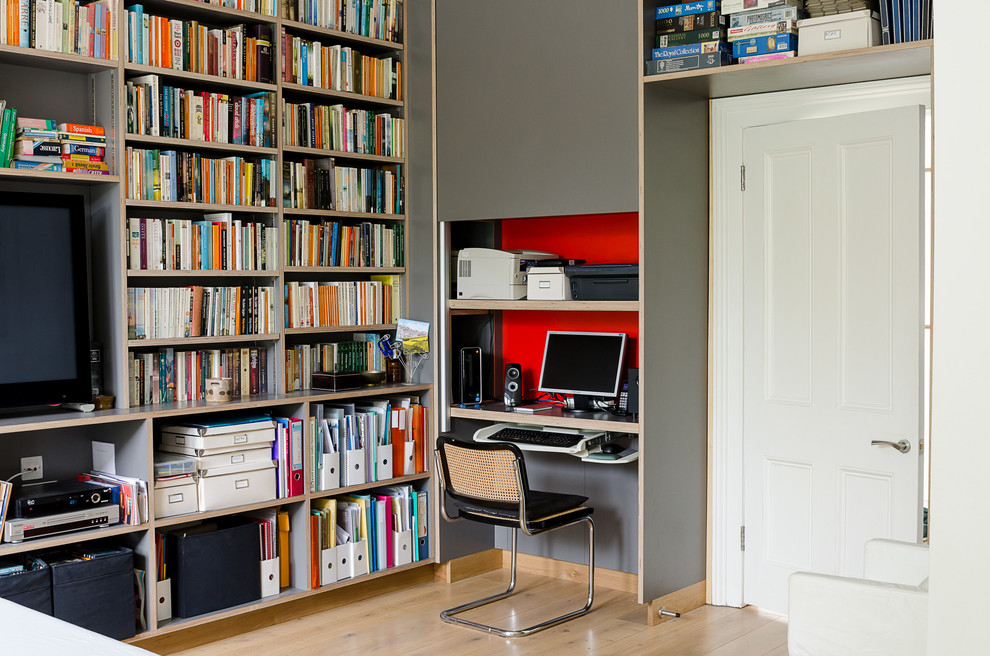 Trendy home office photo in Other