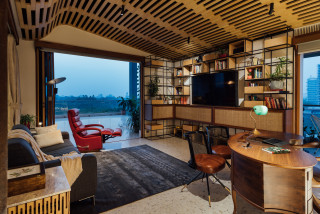 Home Office Design Ideas, Inspiration & Images - May 2023 | Houzz IN