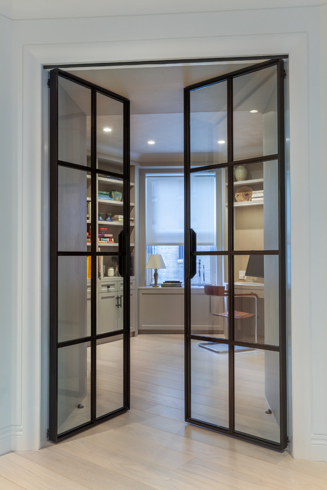 64th St. Residence - Modern - Home Office - New York - by Palette ...