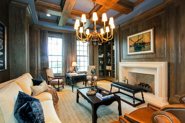 750 South Ocean Blvd - Mediterran - Arbeitszimmer - Boston - von