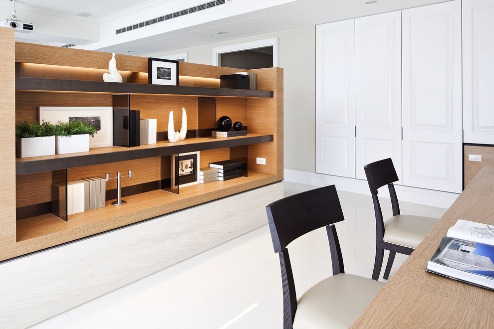 8 Bassein Condo Design By Spaceart Study Room Design Modern Home Office Singapore By Spaceart Interior Designers Decorators