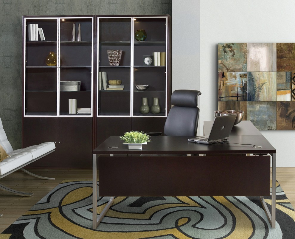 9000 Office Collection Contemporary Home Office Oklahoma City