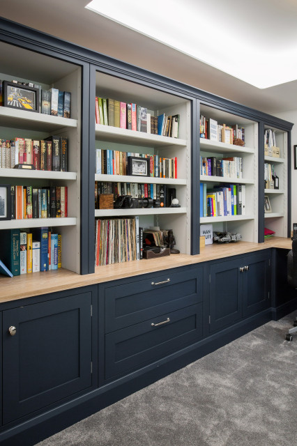 A Bespoke Home Office Solution For A Busy Working Family