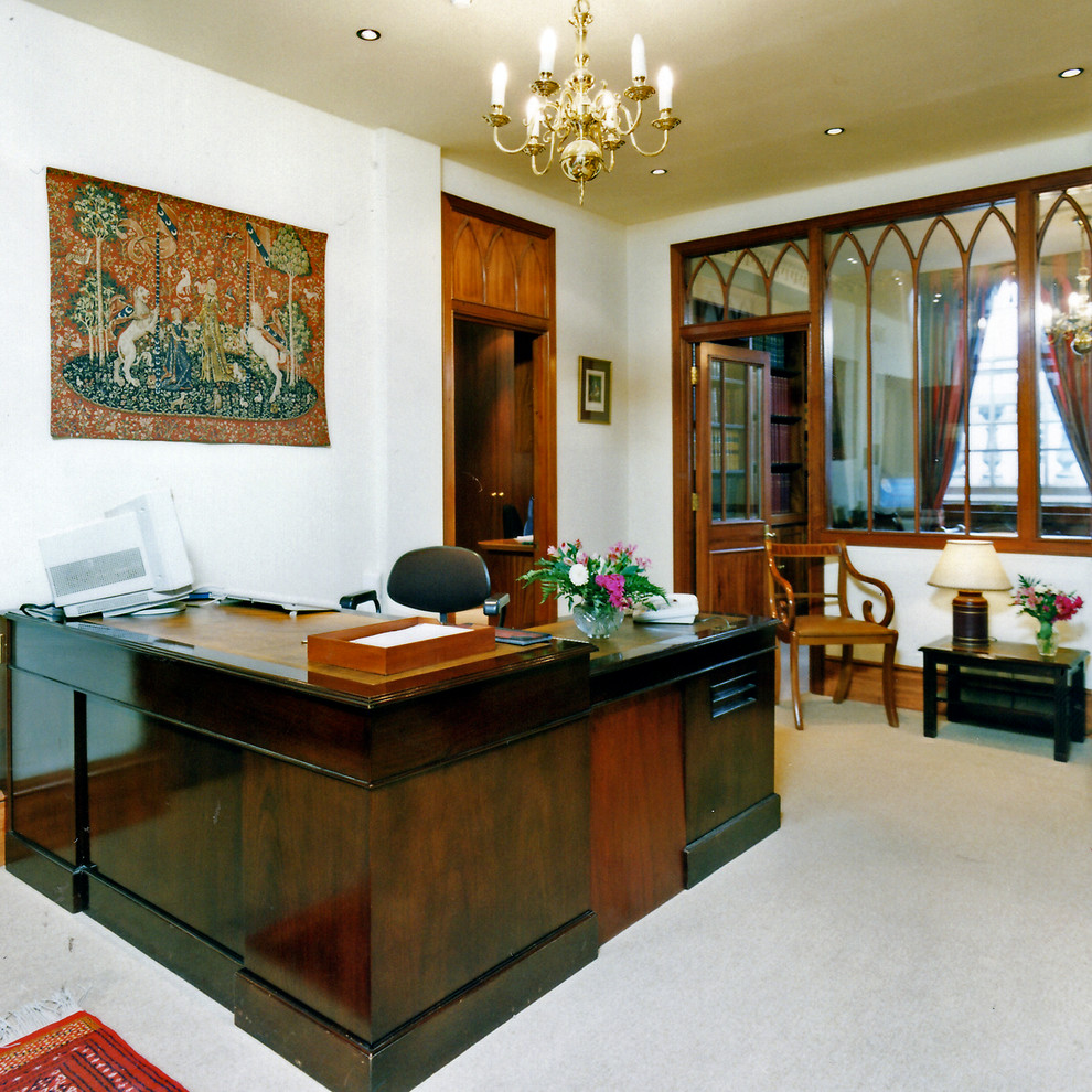 A lawyer's practice in London Traditional Home Office London by