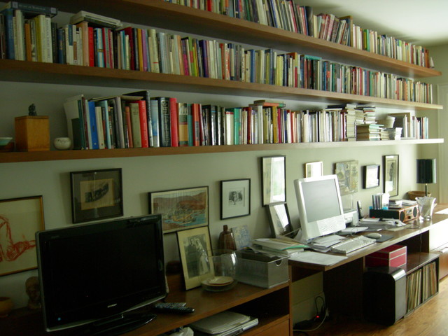 Academic's home office - Eclectic - Home Office - Toronto - by Kevin Karst  Design Inc. | Houzz AU