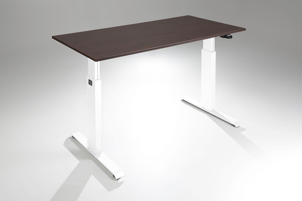 Modelo de despacho minimalista extra grande con escritorio independiente
