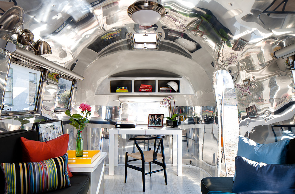 Airstream Minimalistisch Arbeitszimmer San Francisco von Climb Real Estate Group Houzz