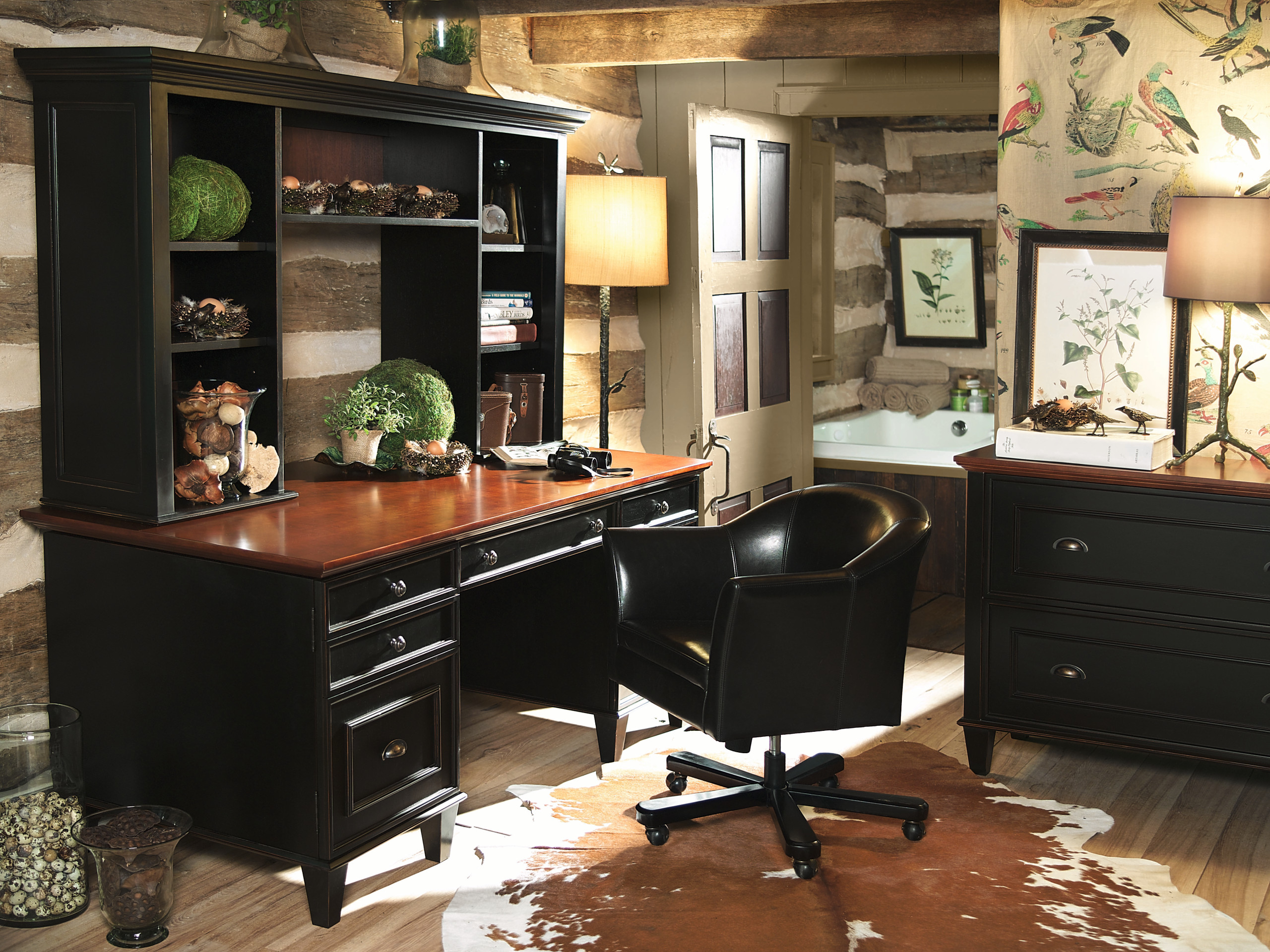 Black Home Office