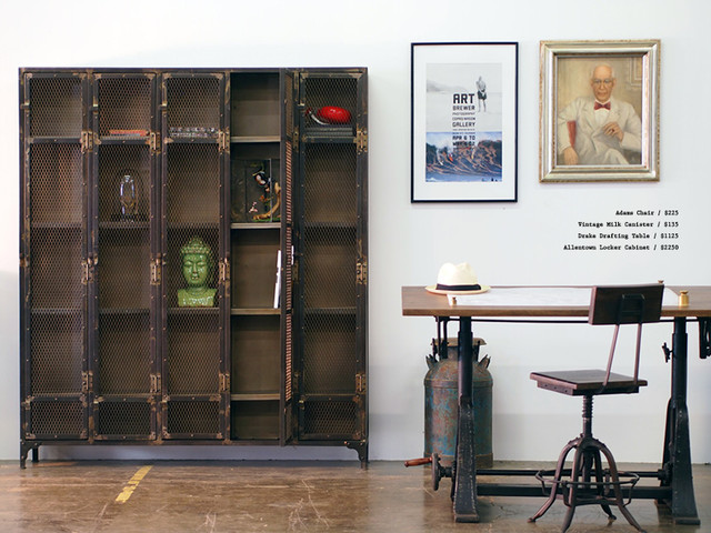 Allentown Locker Cabinet Industrial Home Office Los Angeles