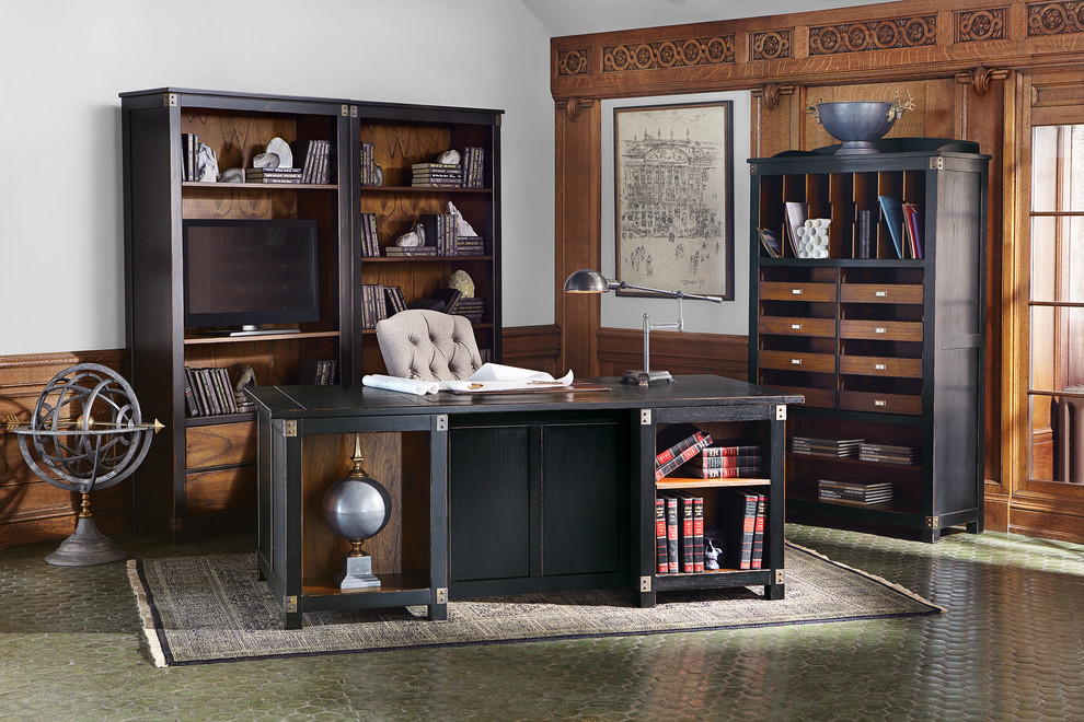 Arhaus Transitional Home Office Cleveland by Arhaus Houzz