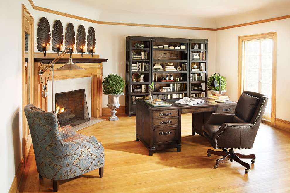 Arhaus Transitional Home Office Cleveland by Arhaus Houzz