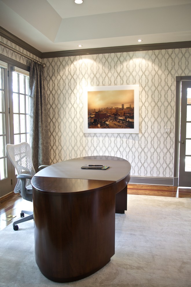 Armonk 5, New York Transitional Home Office New York by Beata