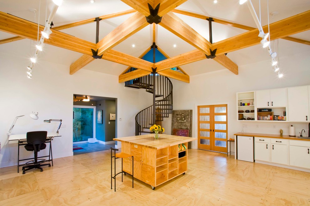 Artist Studio - Contemporary - Home Office - Seattle - by Elevate ...
