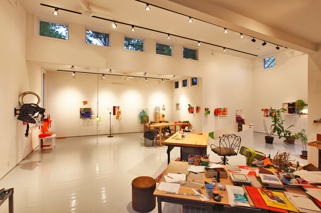 Artist Studio - Modern - Home Office - Bridgeport - by Joseph Bergin  Architect PC | Houzz AU