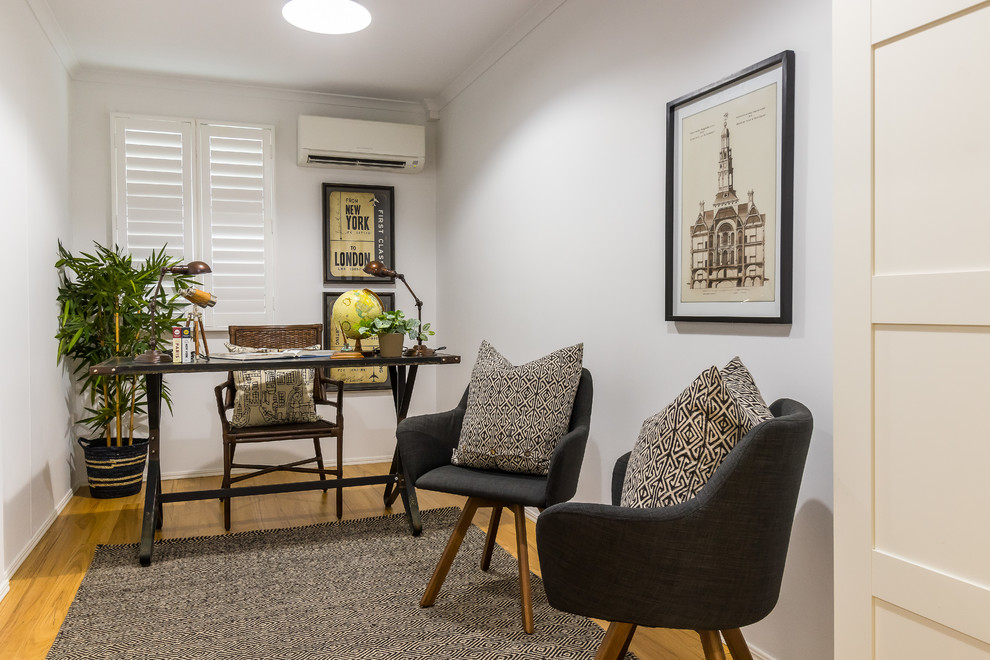 Ashgrove Queenslander Beach Style Home Office Brisbane by User