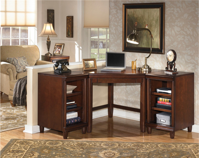 Ashley - Traditional - Home Office - Oklahoma City - by Furniture ...