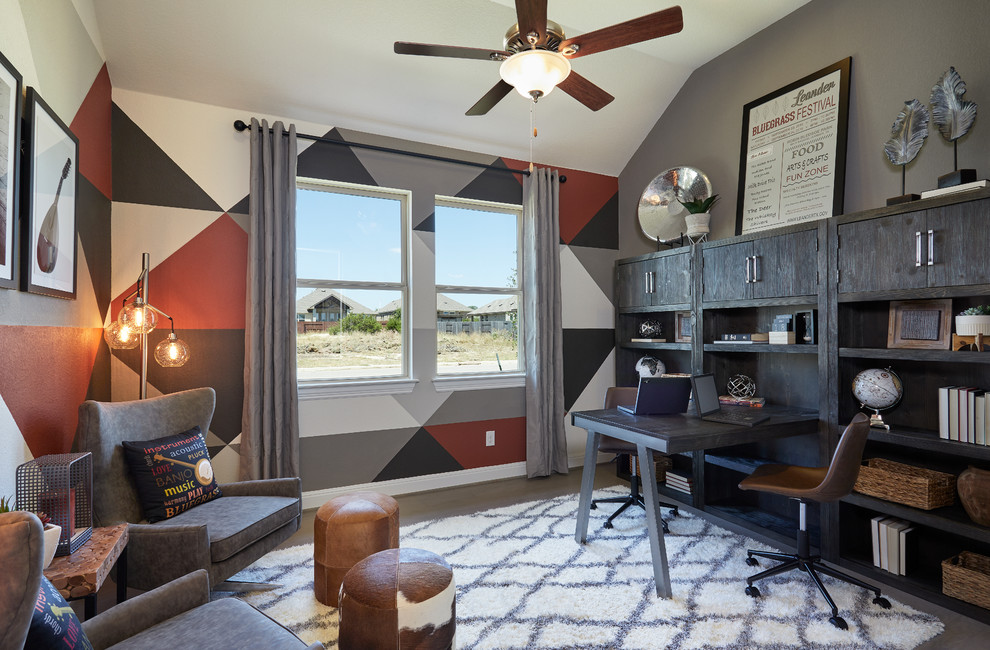 houzz home office texas