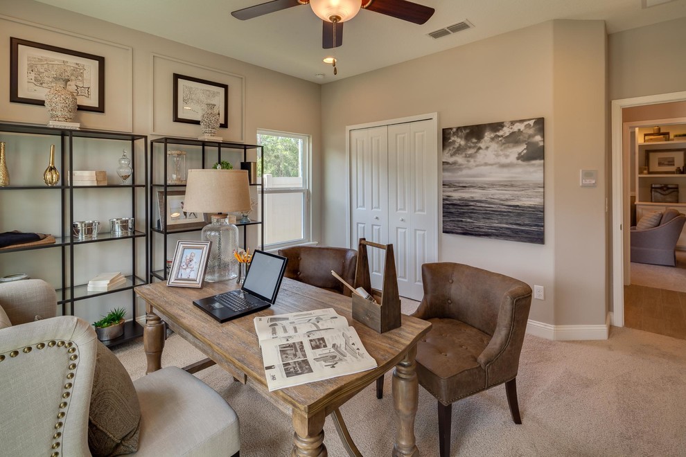 Avalon II Project Photos Transitional Home Office Jacksonville