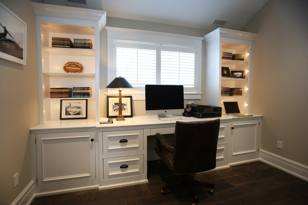 Avalon Restoration - Beach Style - Home Office ...