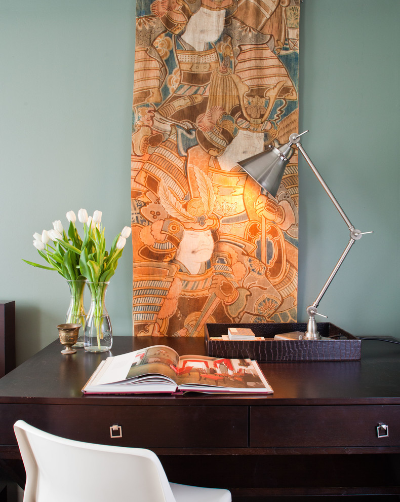 Home office - eclectic home office idea in Salt Lake City