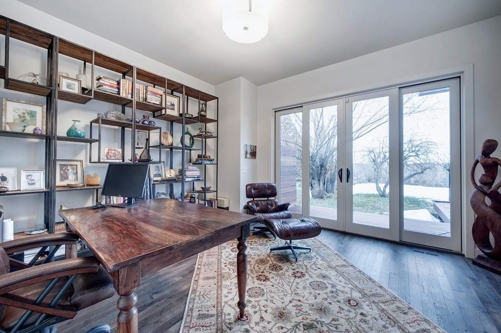 Baywest Urban Living Stanley Park Calgary Custom Home Modern Home Office Calgary by