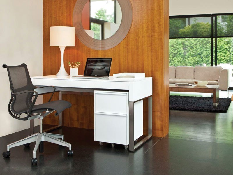 BDI CASCADIA Desk Modern Home Office New York by Creative Furniture Galleries Houzz