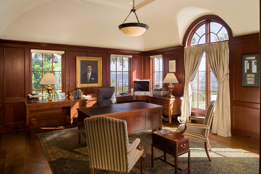BeauxArts Classic Traditional Home Office Jacksonville by