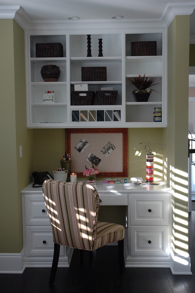 Bedroom Office - Traditional - Home Office - Los Angeles - by Dave Lane ...