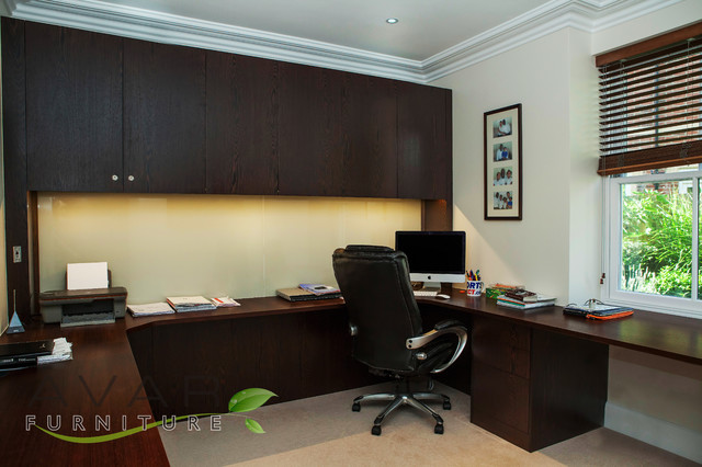 Bespoke office furniture - Contemporary - Home Office - London - by Bespoke  Fitted Furniture London | Avar Furniture | Houzz UK