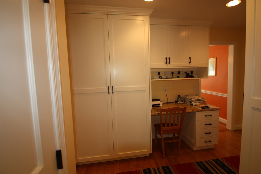 Bethesda renovation Traditional Home Office DC Metro by