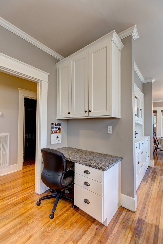 Birmingham Cottage Remodel Craftsman Home Office Birmingham by