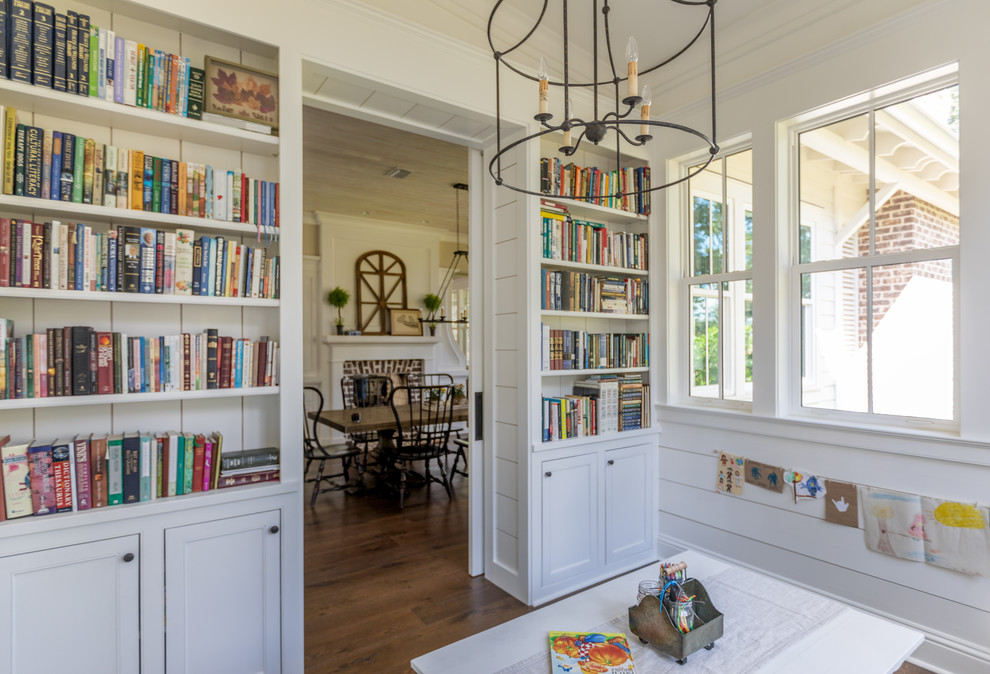 Estates Farmhouse Home Office Jacksonville by Legacy