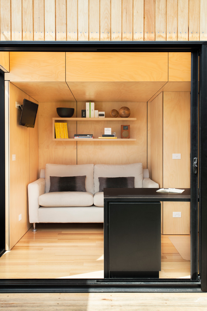 Blackburn Office Studio Contemporary Home Office Melbourne by