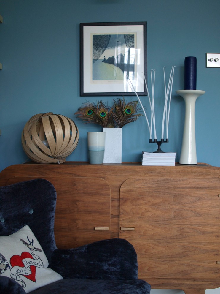 Blackheath House Library/Office Eclectic Home Office London by Egon Walesch Interior