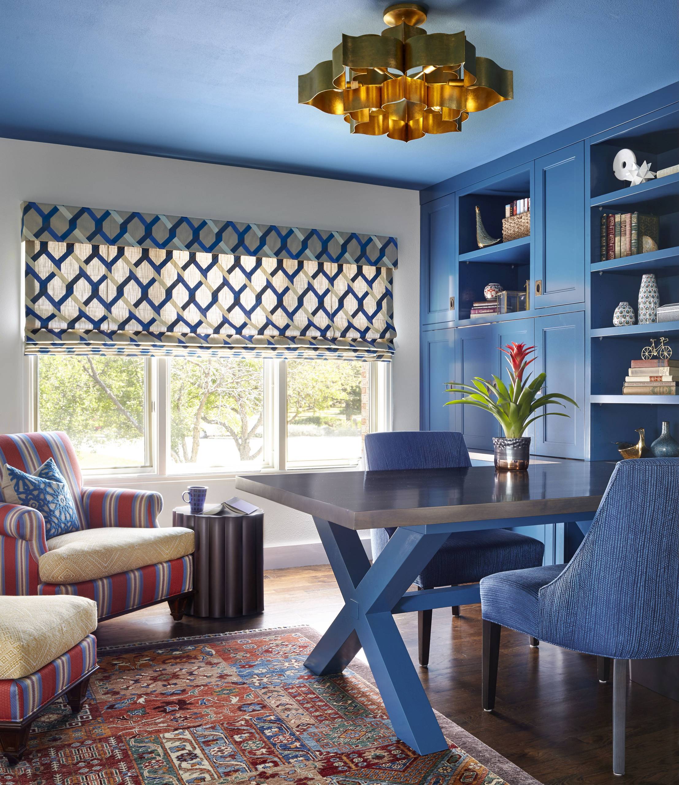 75 Blue Home Office Ideas You'll Love - May, 2023 | Houzz