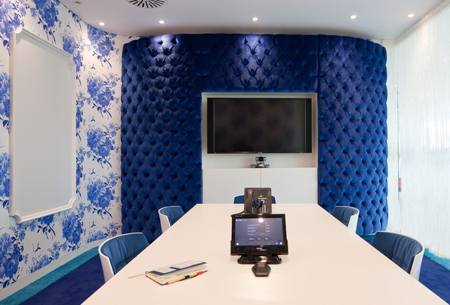 Google offices - Eclectic - Home Office - London - by JAB Anstoetz UK |  Houzz IE