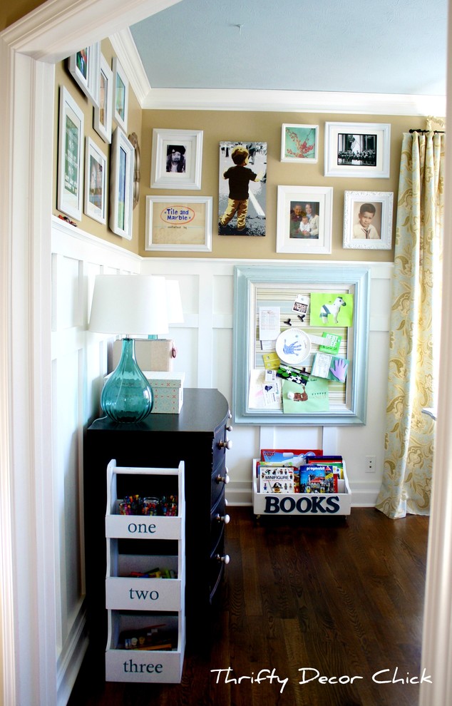 Board and batten office - Home Office - Indianapolis - by Thrifty Decor ...