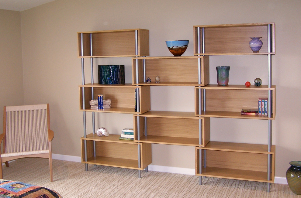 Bodega Bay CoastGlass collectors home Modern Home Office San