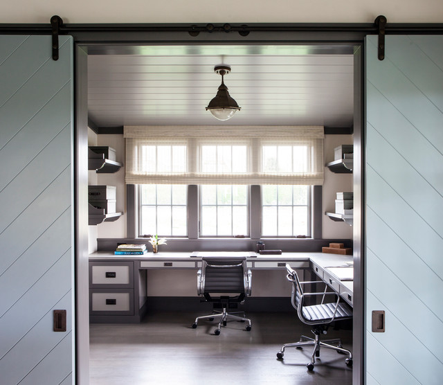 Bridgehampton Compound Clásico renovado Despacho Nueva York de