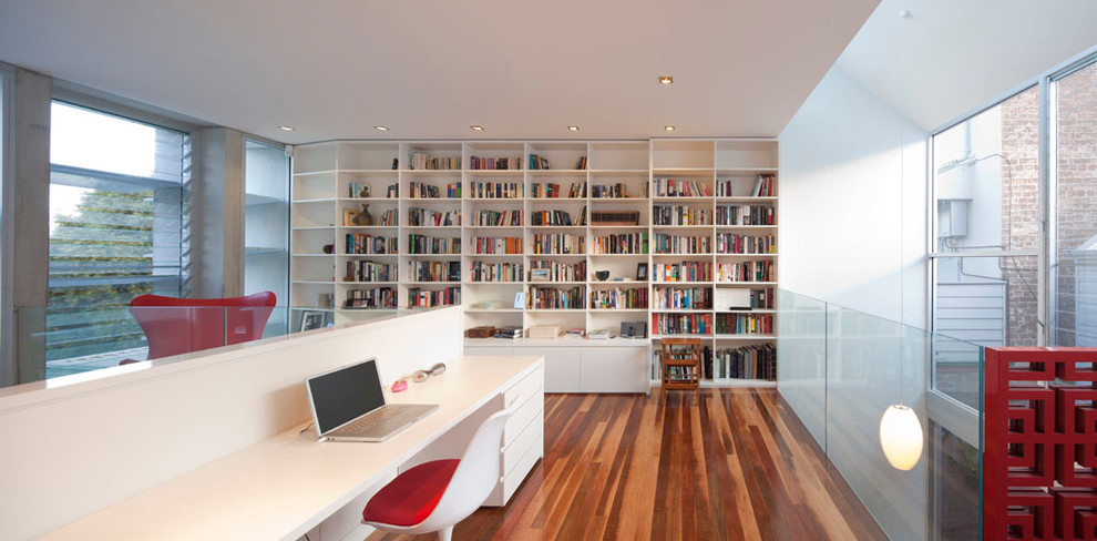 Modernes Arbeitszimmer in Sydney
