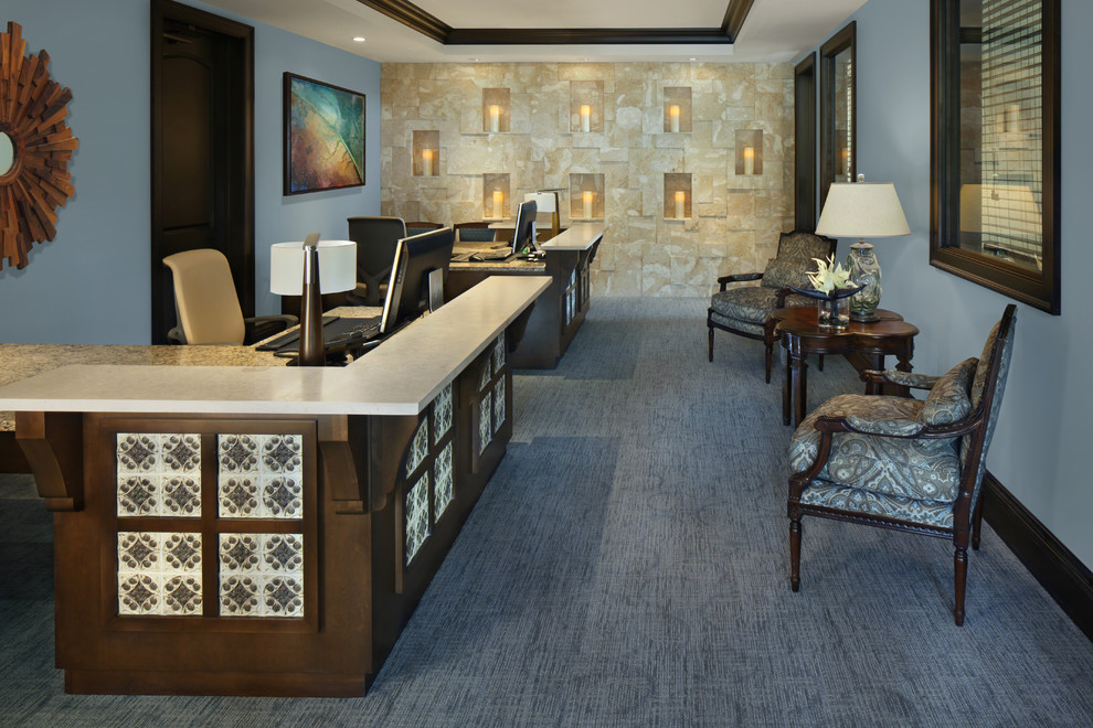 Broadstone North Boca Contemporary Home Office Miami by KDS Interiors, Inc. Houzz