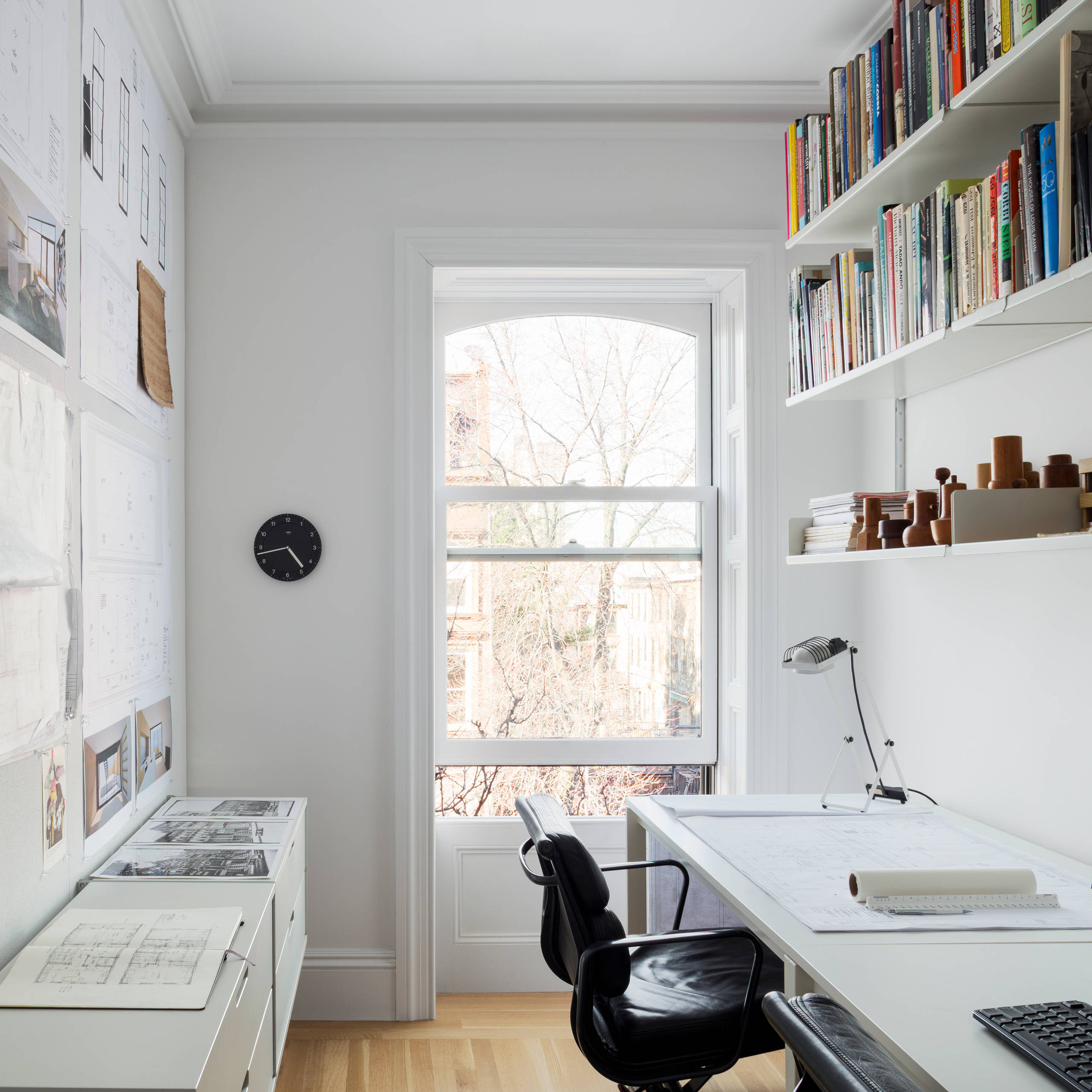 75 Scandinavian Home Office Ideas You