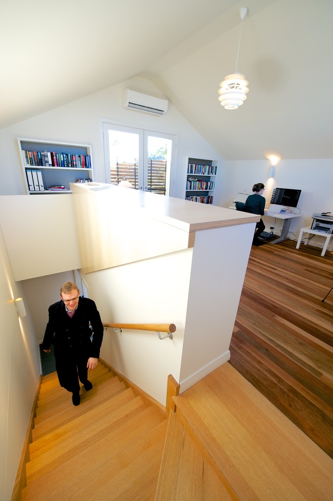 Modernes Arbeitszimmer in Melbourne
