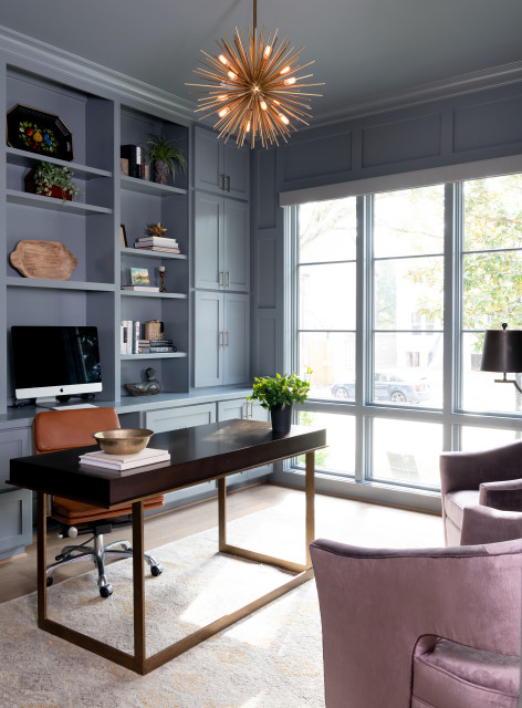 BuildFBG: Braeswood Place Transitional 2 - Transitional - Home Office ...