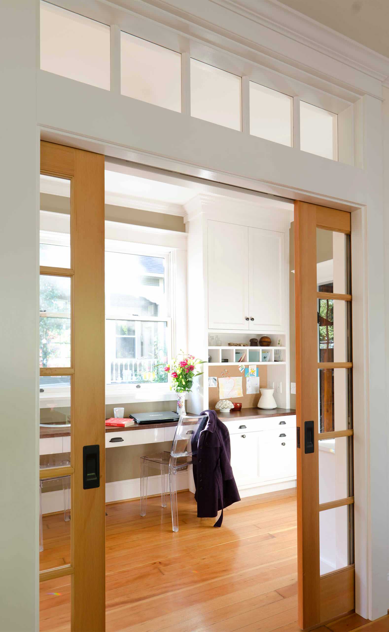 Stunning  Lead Glass Heritage design  Pocket Doors  PLC 12L