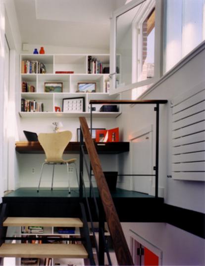 C O B U R N A R C H I T E C T U R E Contemporary Home Office New York By Cwb Architects Houzz Ie