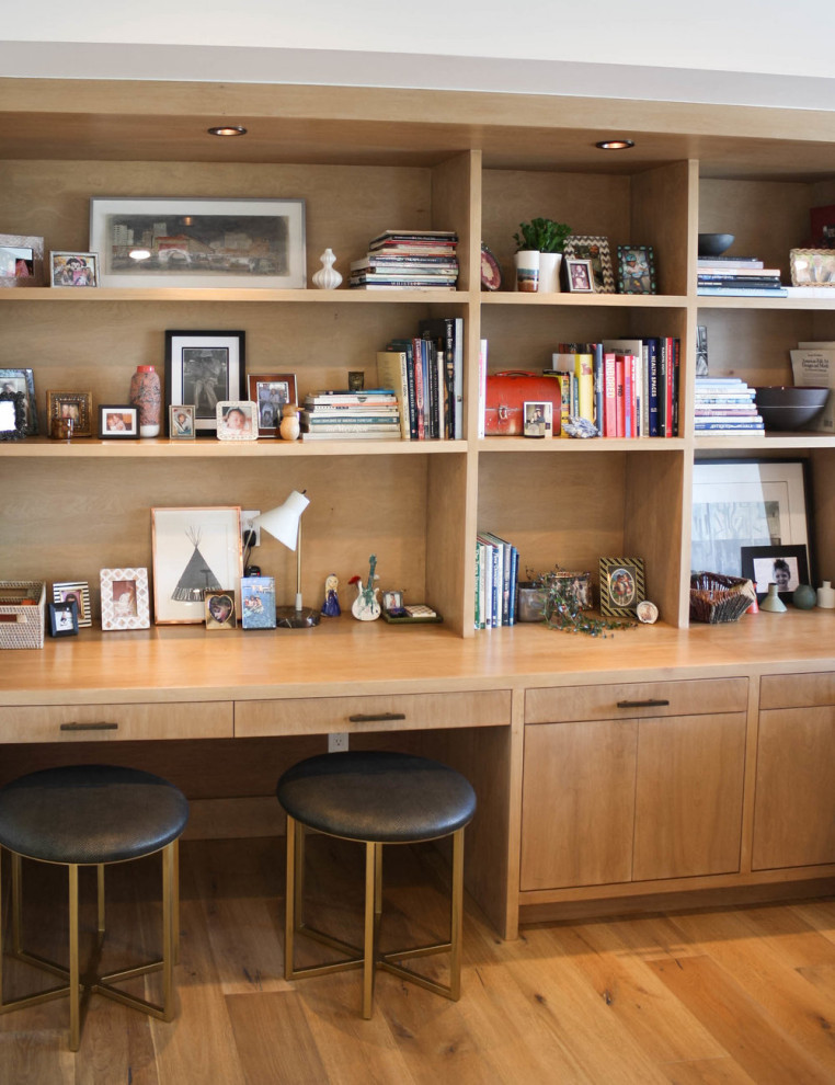 Calabasas Renovation Modern Home Office Los Angeles by Matthew & Co. Houzz