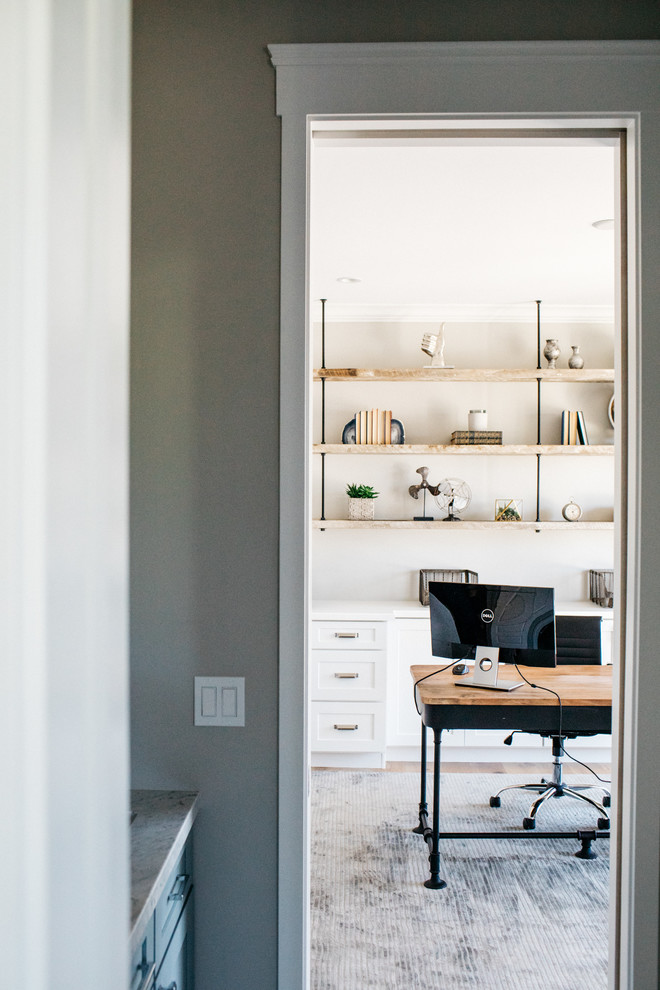 houzz home office for two houzz home office for two
