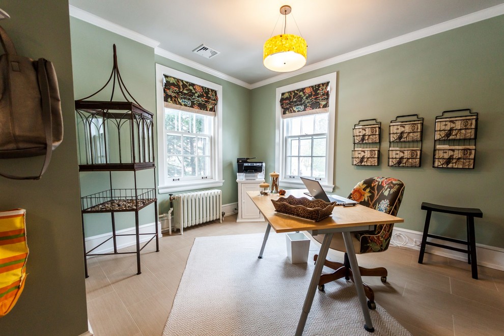 Calming Home Office - Traditional - Home Office - Other - by PRO ...