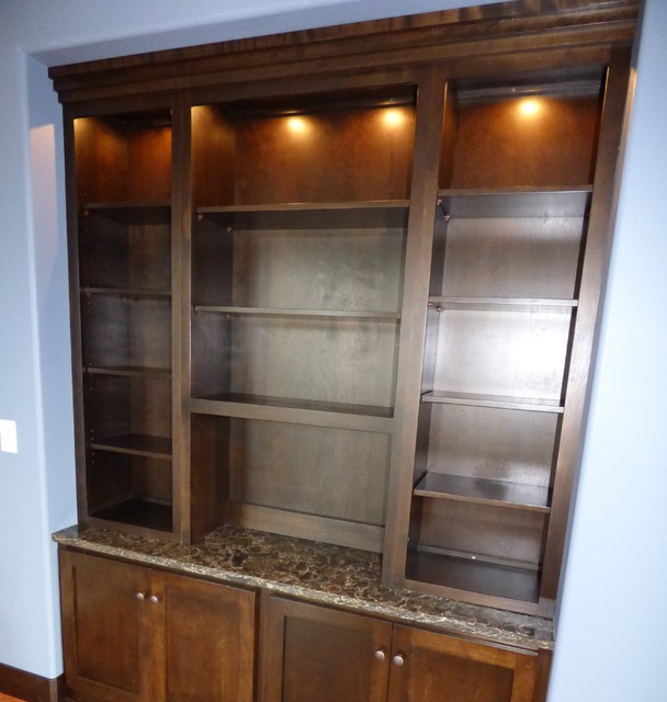 Cambria Laneshaw countertop Contemporary Home Office